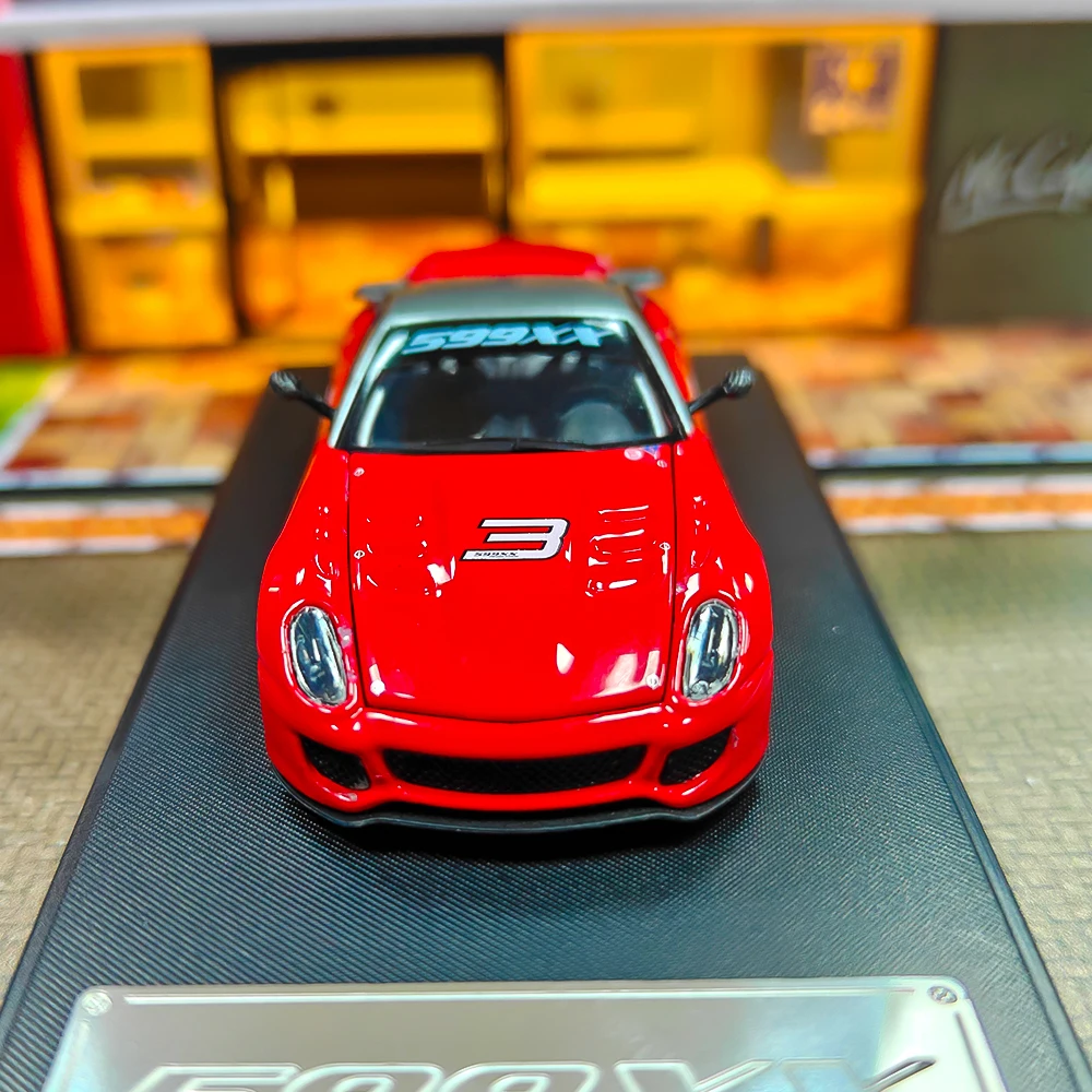 نموذج وحيد القرن RM 1/64 مقياس 599 مجموعة نماذج السيارة دييكاست هدية #3