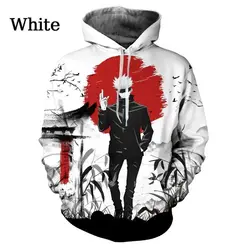 Anime Manga Jujutsu Kaisen Muster Herren Hoodie Satoru Gojo Sweatshirt 3D-Druck Herren Hoodie Mode Pullover neue Herren bekleidung