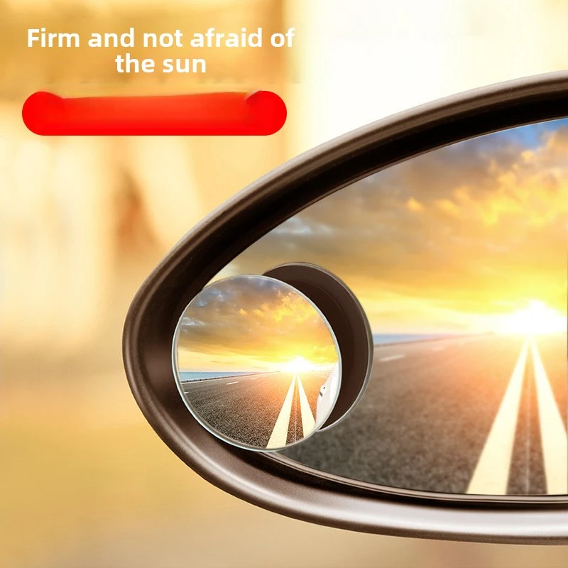 High Quality 360 Rotatable HD Clear Convex Round Blind Spot Assist Rearview Mirror Vehicle Driving Safety Parts