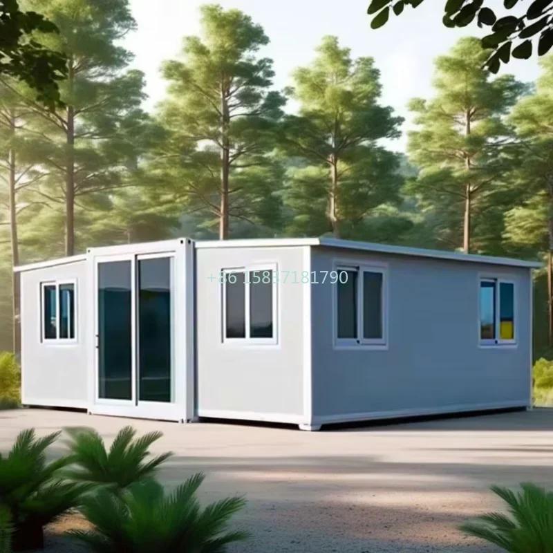 Factory Container House Removable Folding Container House Detachable Export Custom Design Modern Tiny Home with Solar Panel