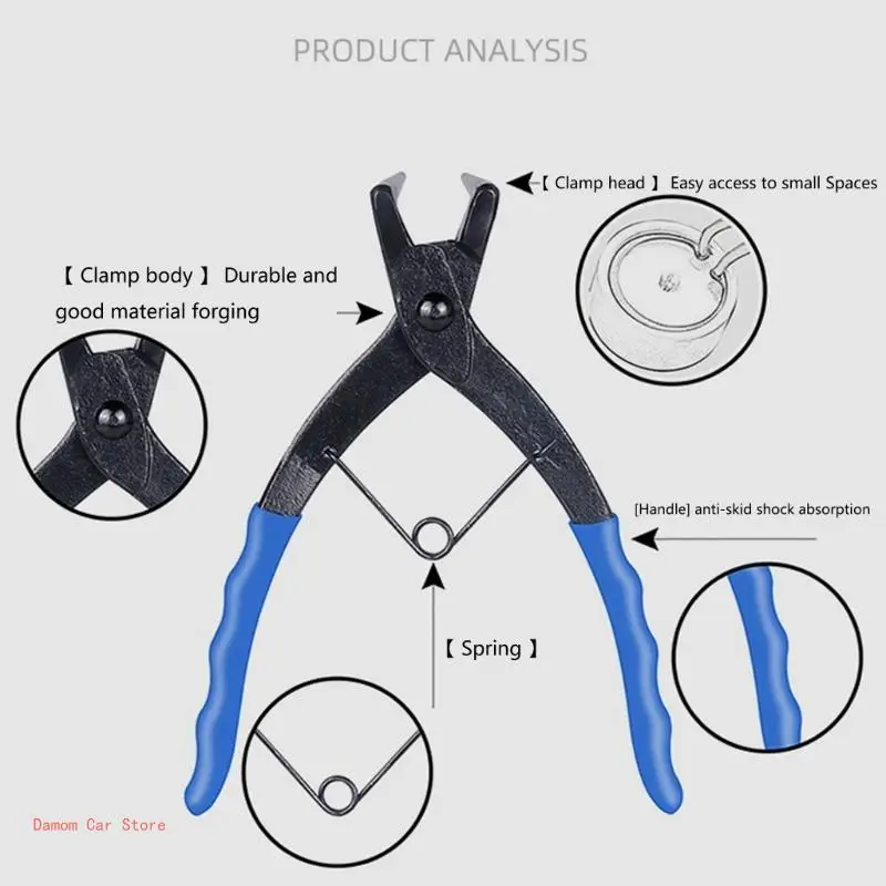 Upgraded 90 Degrees Bending Pliers Heavy-duty Cylinder Internal Remover