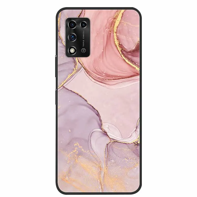 For ZTE Libero 5G III A202ZT Case Marble Soft TPU Silicone Phone