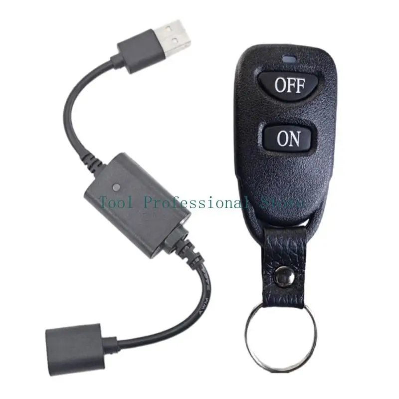 57QF USB Power Relays Switches With Wall Penetrations Technology For Wireless Controlling Of LED Displays And Electronic Gadgets