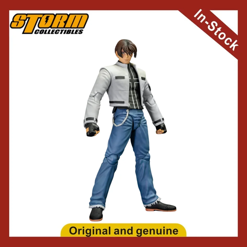 

【UA】Storm Collectibles The King of Fighters 2002 Infinite Battle Kyo Kusanagi Figures Model Toys Gifts