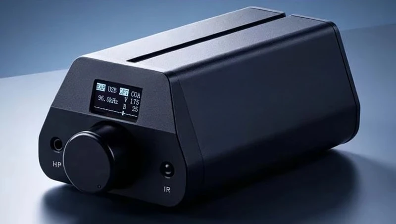 Desktop All-in-One DAC-Amp Featuring the AK4493 Decoder for Audiophile-Grade Hi-Fi Lossless Audio Playback Made in China