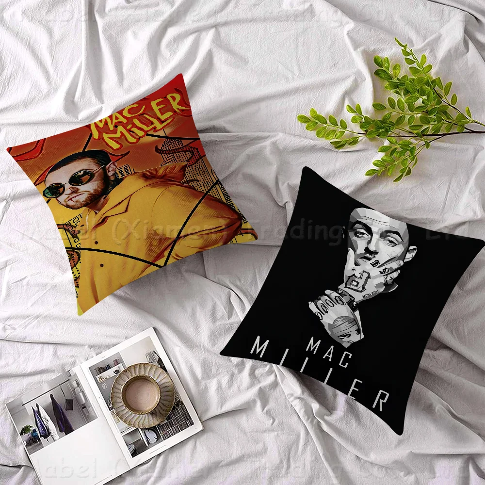 Rap Singer M-Macs M-Millers Swimming Cushion Cover 30x50 Polyester Sofa Cushions Decorative Throw Pillows Decoration Pillowcover