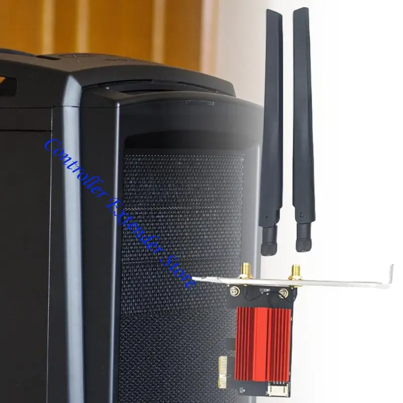 N84B WIFI 5 ADAPTER 1200MBPS بطاقة شبكات متوافقة مع Bluetoot