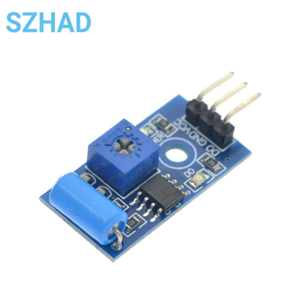 SW-420 Normally Closed Alarm Vibration Sensor Module Vibration Switch SW420 For Arduino