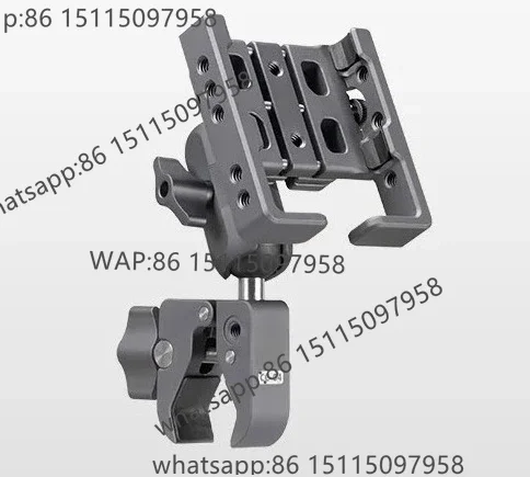 Shock absorption and anti-shake mobile phone holder is suitable for electric vehicles, bicycles, alloy riding navigation