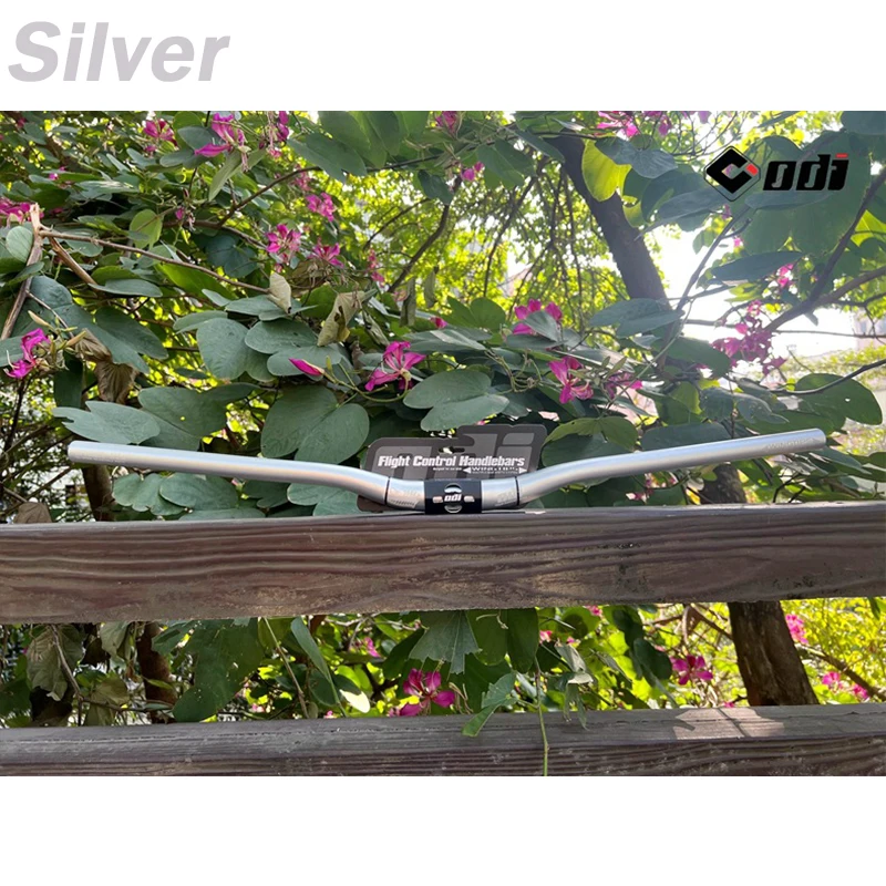 ODI Fahrradlenker 760mm 31,8mm Aluminiumlegierung 7075 Mountainbike-Lenker Riser 25mm MTB Schwalbenlenker – Detail 12