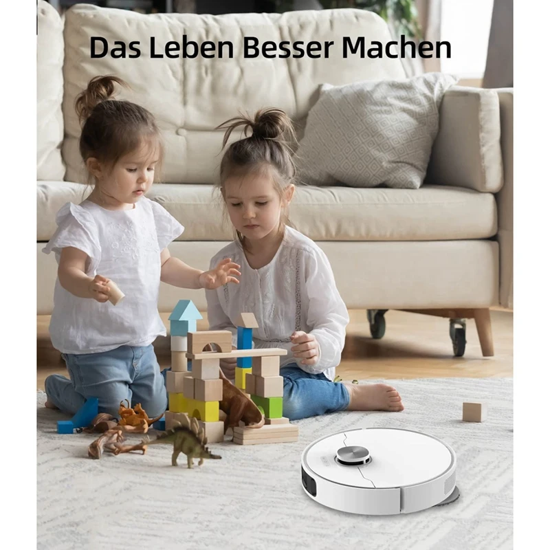 مكنسة كهربائية مناديل فرشاة رئيسية ، مرشحات فرش جانبية ، فرشاة تنظيف ، اكسسوارات ل Dreame L10S ، L10 الترا روبوت