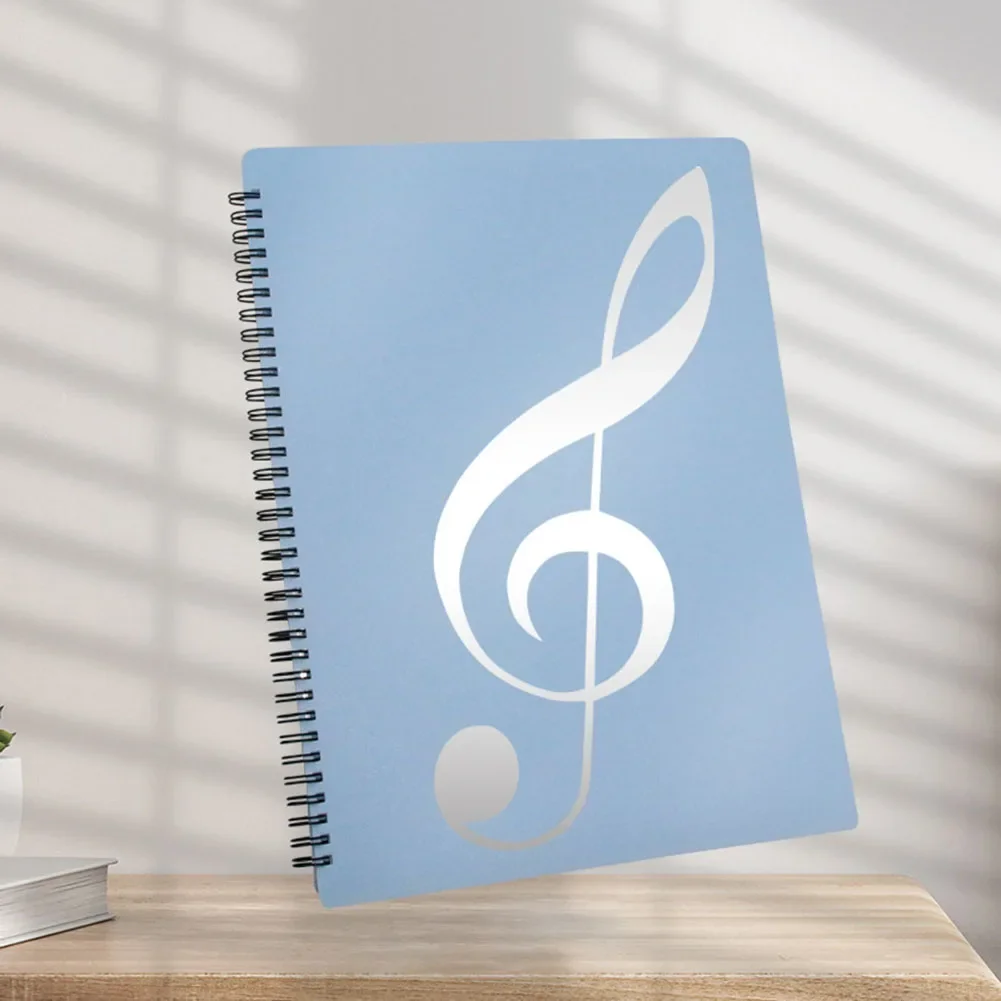 1 Pcs Flexible Stave Notebook Book Composition Manuscript Music High Quality Paper Sheet Staff Stave 20 Pages