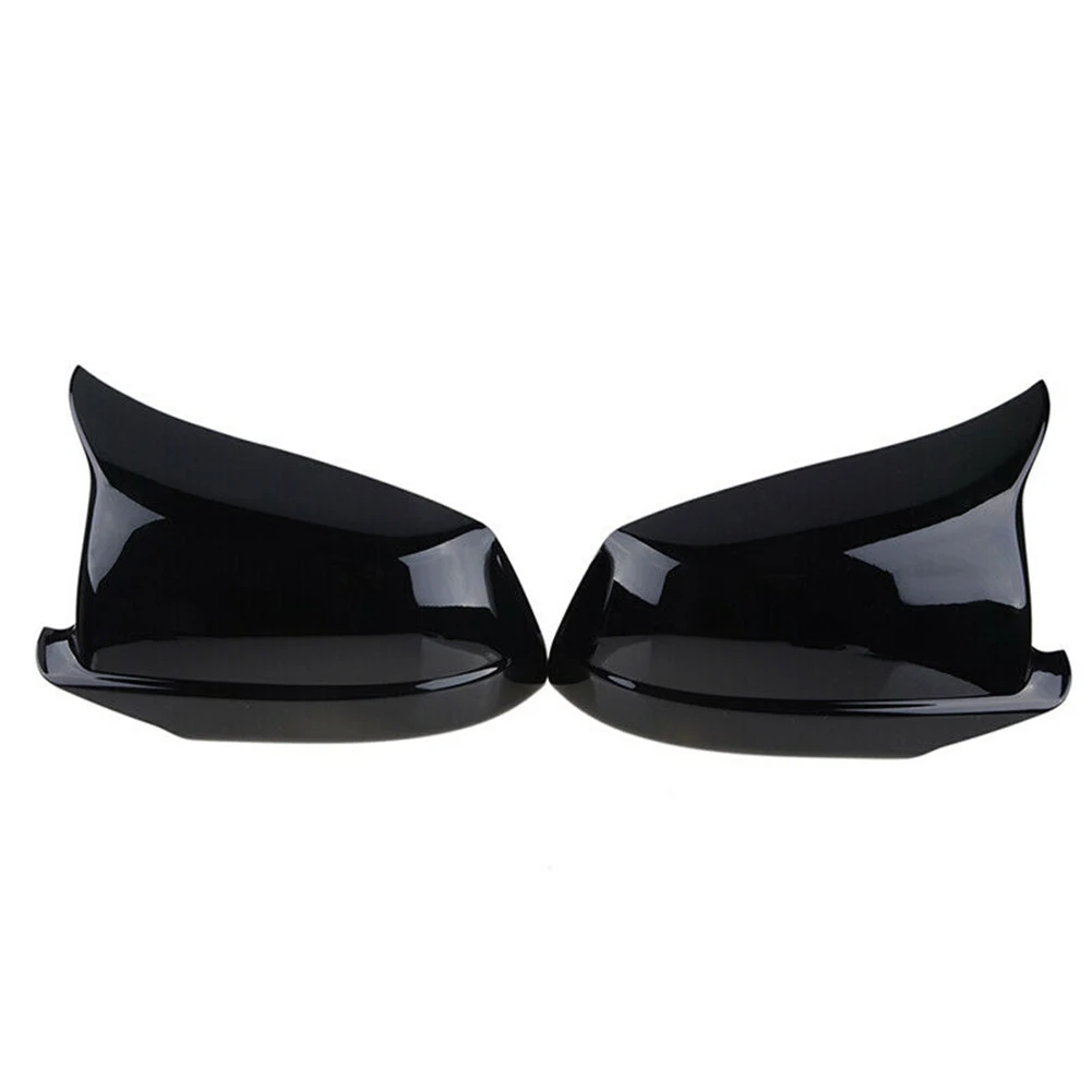 Rearview Mirror Cover Case for BMW F10 F11 5 Series Sedan 520i 523i 525i 528i 530i 535i 550i 2011 2012 2013 Glossy Black ABS
