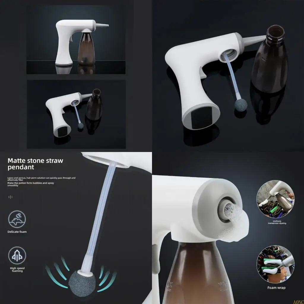 

A0NC Styling Tool Electric Perm Foam Bubble Device Cold Hot Perm Hairdresser Salon