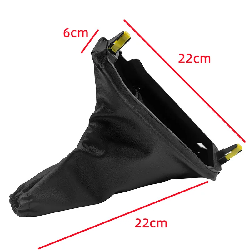 Für Ford Falcon FG FGX FPV G6 G6E Turbo XR6 XR8 Sprint Auto Styling Schaltknauf Handbremse Gamasche Leder boot Abdeckung Kragen – Detail 3