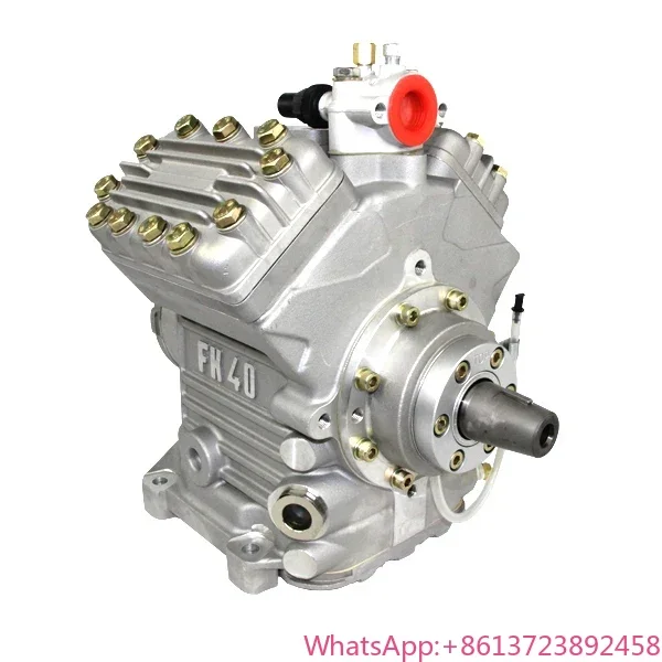 

renovate FK40 for Bock Compressor Assembly Instructions Renew FK40 650K 655K Compressor for Bus Air Conditioning System
