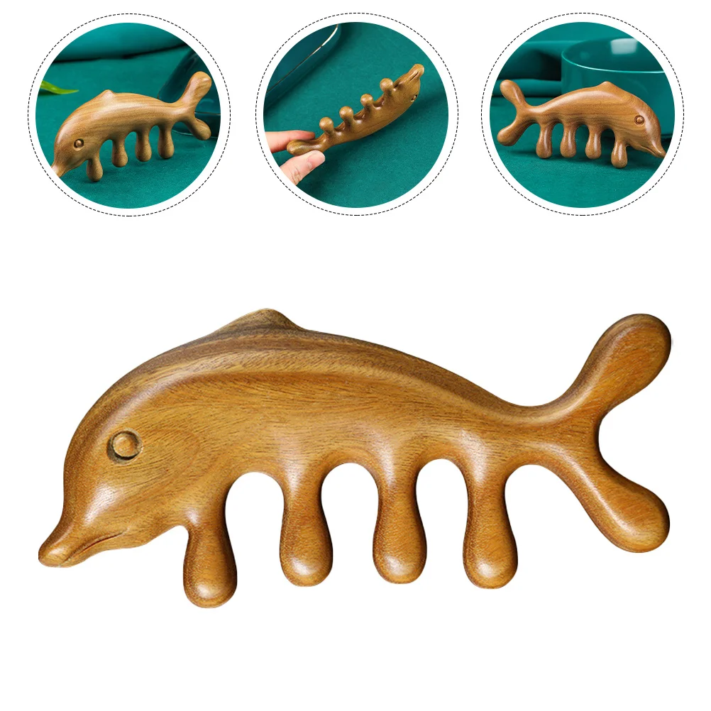 

Расческа для кожи головы, деревянный массажный инструмент премиум-класса для массажа волос, удобное устройство для ухода за кожей головы, долговечный дизайн против ломкости