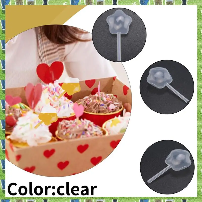 

FTS 50Pcs 4ML Cupcakes Disposable Plastic Transfer Pipettes Liquid Dropper For Chocolate Or Strawberries