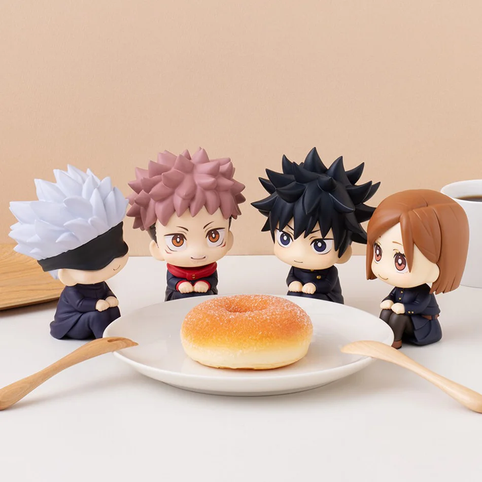 Jujutsu Kaisen Anime Satoru Gojo Geto Suguru Fushiguro Toji Ryomen Sukuna Nanami Kento figurine cadeaux d'anniversaire et de vacances