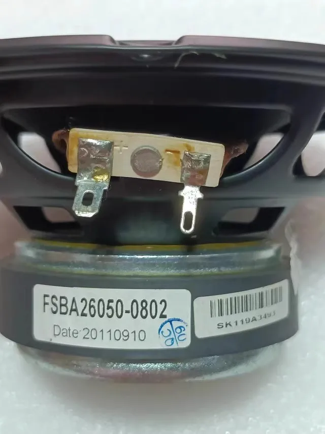 1 PC GHXAMP per woofer medio-bassi senza pari da 5,25 pollici, 8 Ohm 40 W, ricambio per altoparlante Marshall, surround in gomma (152*134 mm)