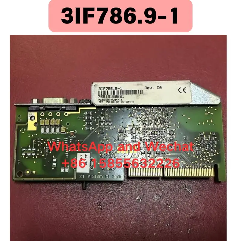 Used 3IF786.9-1 Communication card Functional test OK