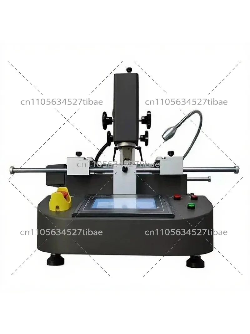 S7  Rework Station IC Chip Hot Air Welding Equipment SMT Infrared Soldering Repair Tools 3 Temperature Area Touch Screen