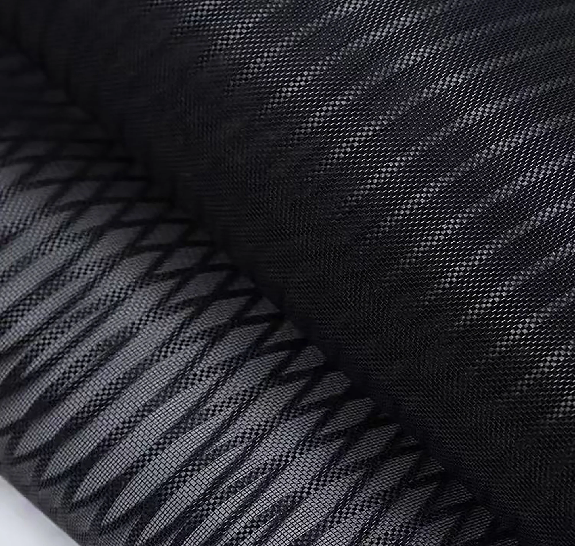 Fully magnetic side opening diamond mesh mosquito proof door curtain, screen window, customized size, automatic closing