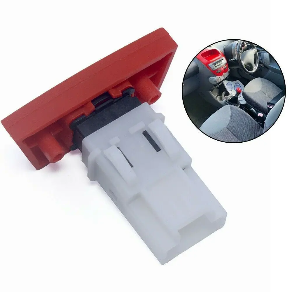 For Toyota Aygo Mk1 Peugeot 107 Citroen C1 Hazard Warning Indicator Light Switch Emergency Control Button 6490.NG 6490NG