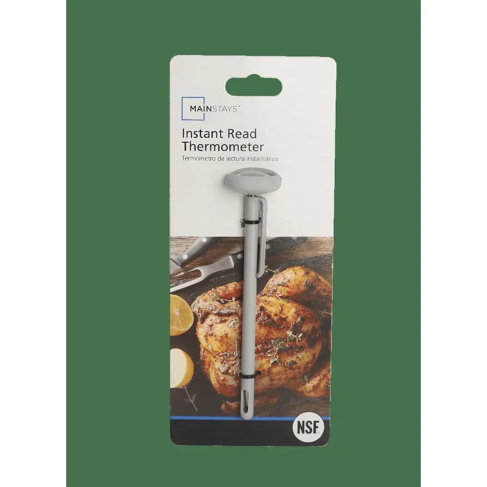 Sofort ablesbares Thermometer aus Edelstahl für die Küche, Kochsonde 0 ° F bis 220 ° F Meat Candy Coffee NSF-zertifizierte langlebige Aufbewahrung