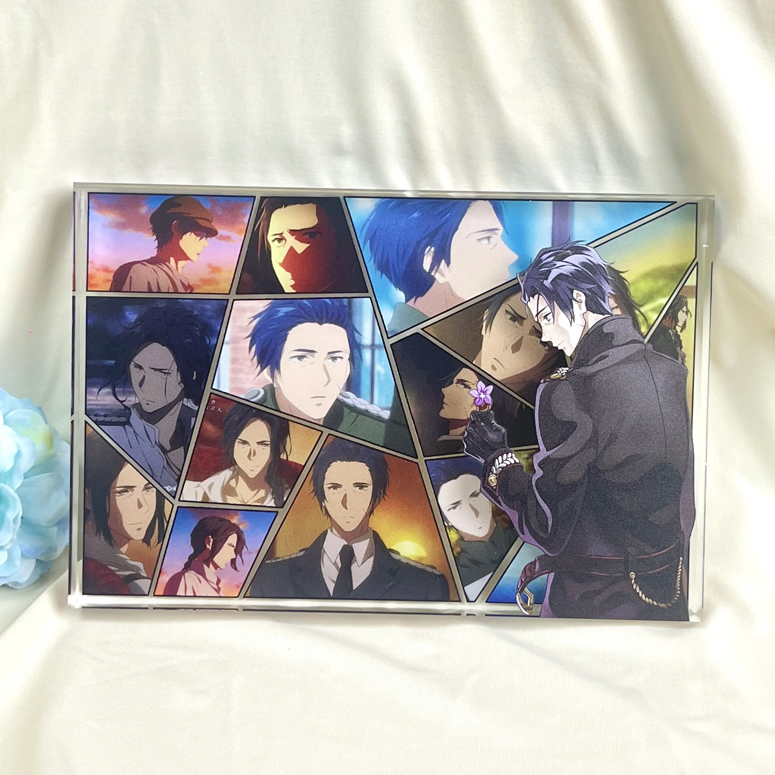 Акриловый дисплейный блок Violet Evergarden с подставкой — ультра прозрачная основа для фигурки аниме