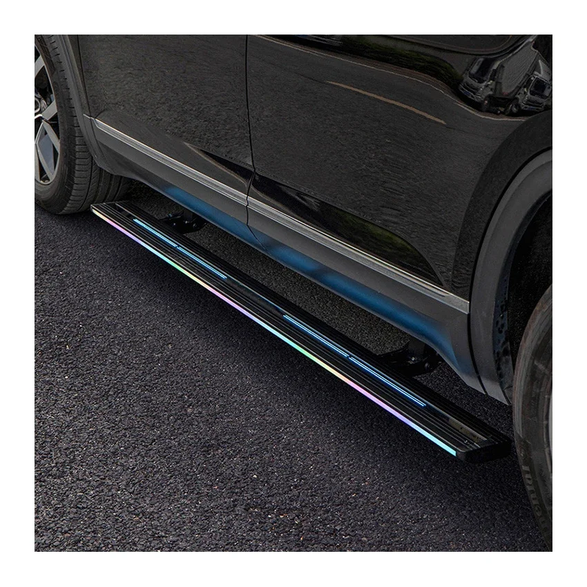 Automatic waterproof car tread side stair tread electric side step