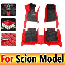 Car Mats Floor For Scion TC XB IA frs Car Accessories 2022 2023