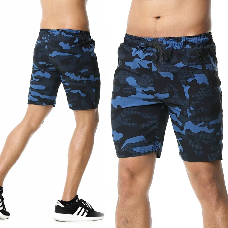 Mens Running Shorts Gym Wear Fitness Workout Shorts Men Sport Short Pants Tennis Basketball Soccer Training Shorts