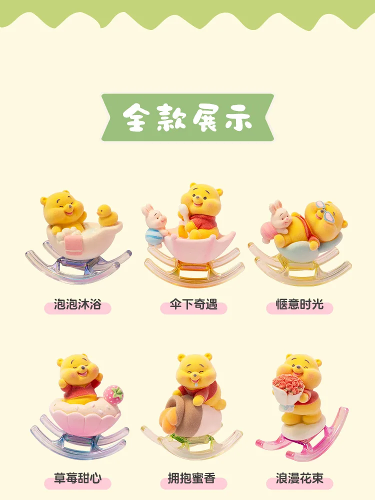 1-5 PCS Little Bear Blind Boxes: Figur Blind Box Koleksi Resin yang Menggemaskan — Barang Dekoratif yang Menawan