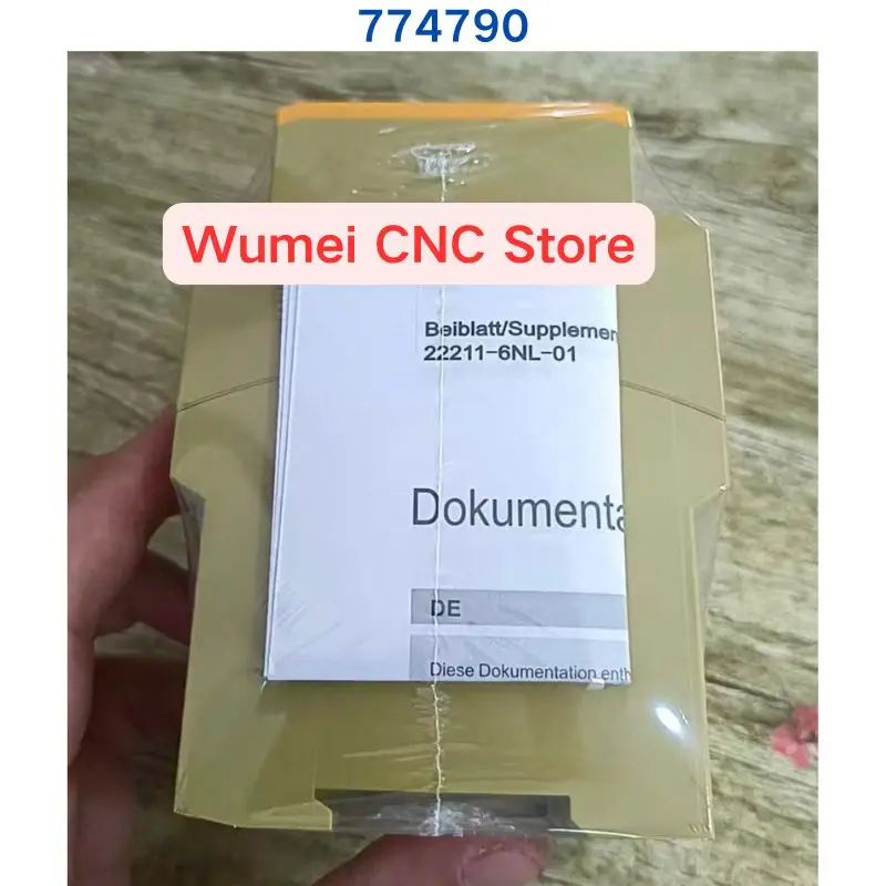 Brand New Original safety relay PNOZ V 774790 If you need other specifications please consult