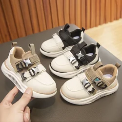 Children's Sneakers Kids Fashion Design Non-slip Casual Shoes Boys Girls Hook Breathable Sneakers Toddler Outdoor Sport Shoes