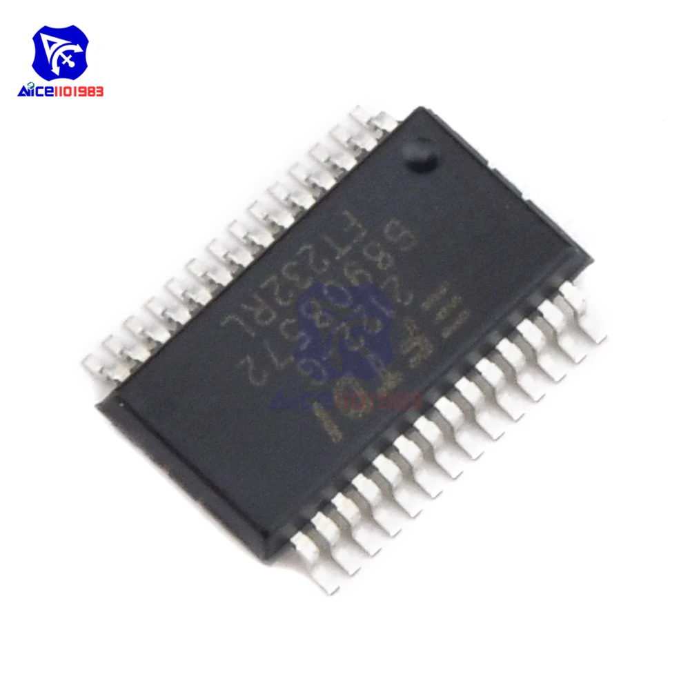 Chip IC FT232RL FT232R FT232 da USB a seriale UART 28-SSOP circuiti integrati originali per Arduino