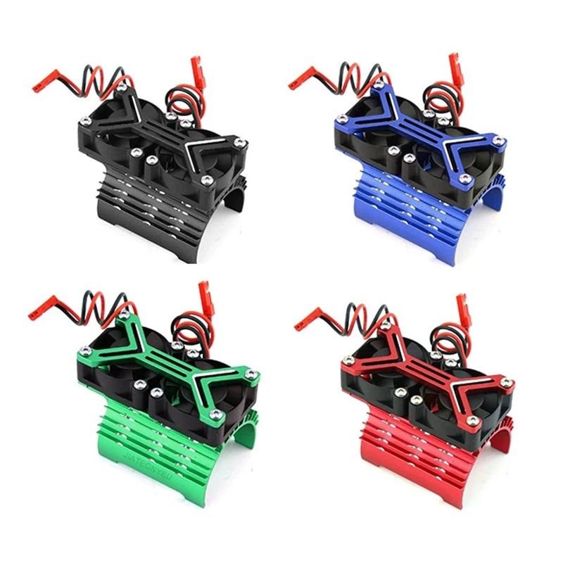 

Модель автомобиля 540 550 Радиатор двигателя 3650 3660 3670 Traxxas ARRMA 1/8 4068 4274 4268 Высокоскоростной вентилятор охлаждения двигателя