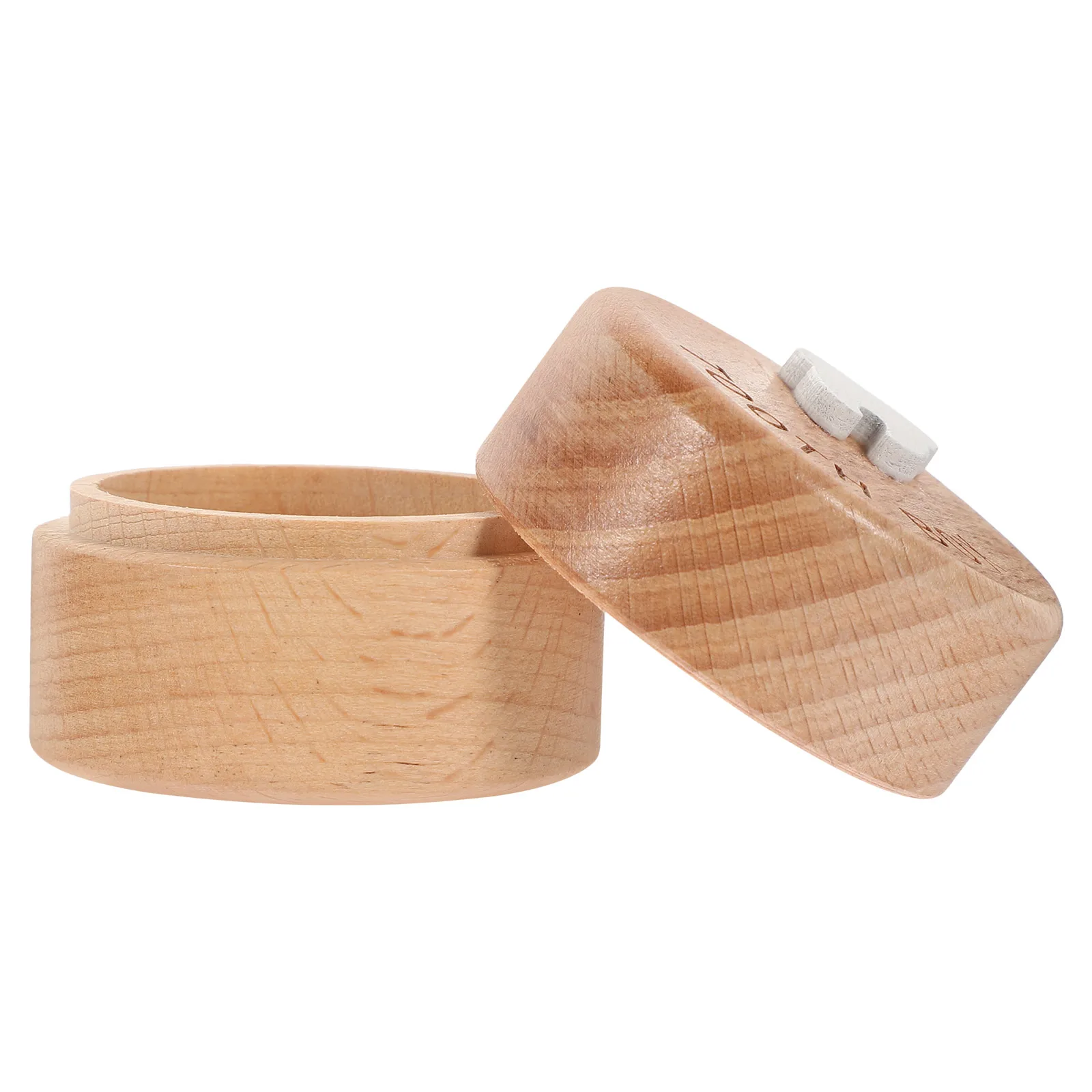 

Wooden Tooth Keepsake Holder First Collection Container Baby Collector Blanket Children Souvenir Kids Saver