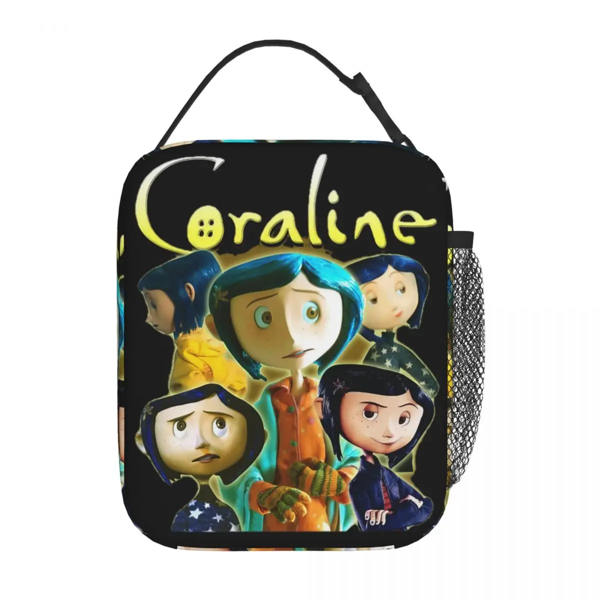 

Изолированные сумки для обеда Coralines Сумка-холодильник Контейнер для обеда, большая сумка-тоут, ланч-бокс для мужчин и женщин, пляжный пикник