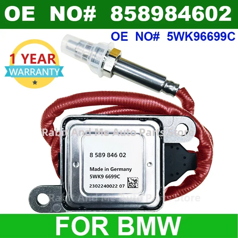 

5WK96699C 13628518791 858984602 Original New Nitrogen Oxygen NOx Sensor 12V For BMW Series X3 E90 280D 520D F01 F02 F07 F10 F25