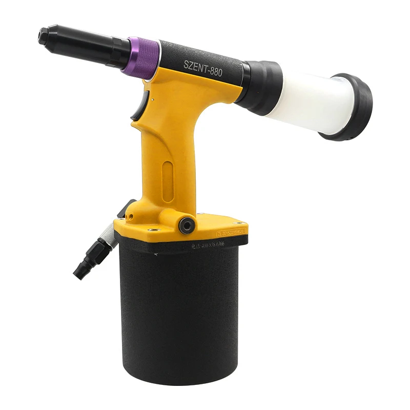 Pneumatic Rivet Gun SZENT-880 Pneumatic Rivet Machine Air Rivet Gun