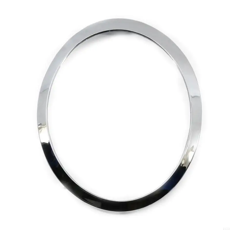 

R53D 2Pcs Headlight Trim Ring Sticker Car Lihgt Styling for Mini John Copper R55