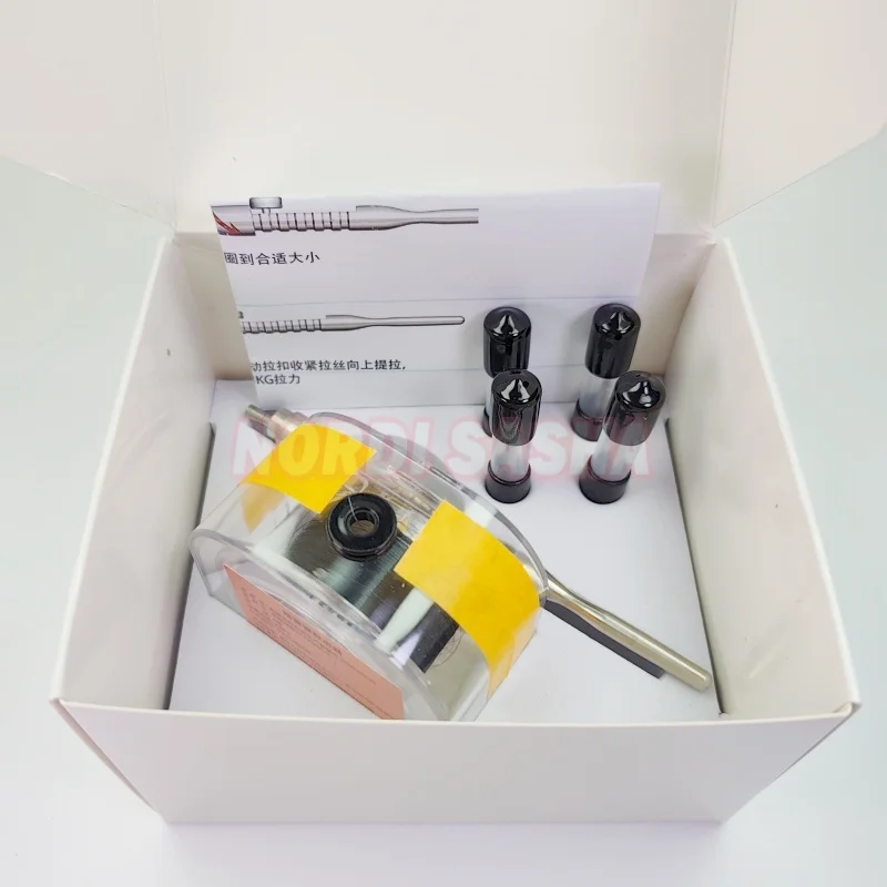 1Set Dental Broken Root Canal Pen Remover Dentistry Endo Restoration Stomatology Instrument Kit For Removing Broken Endo Files