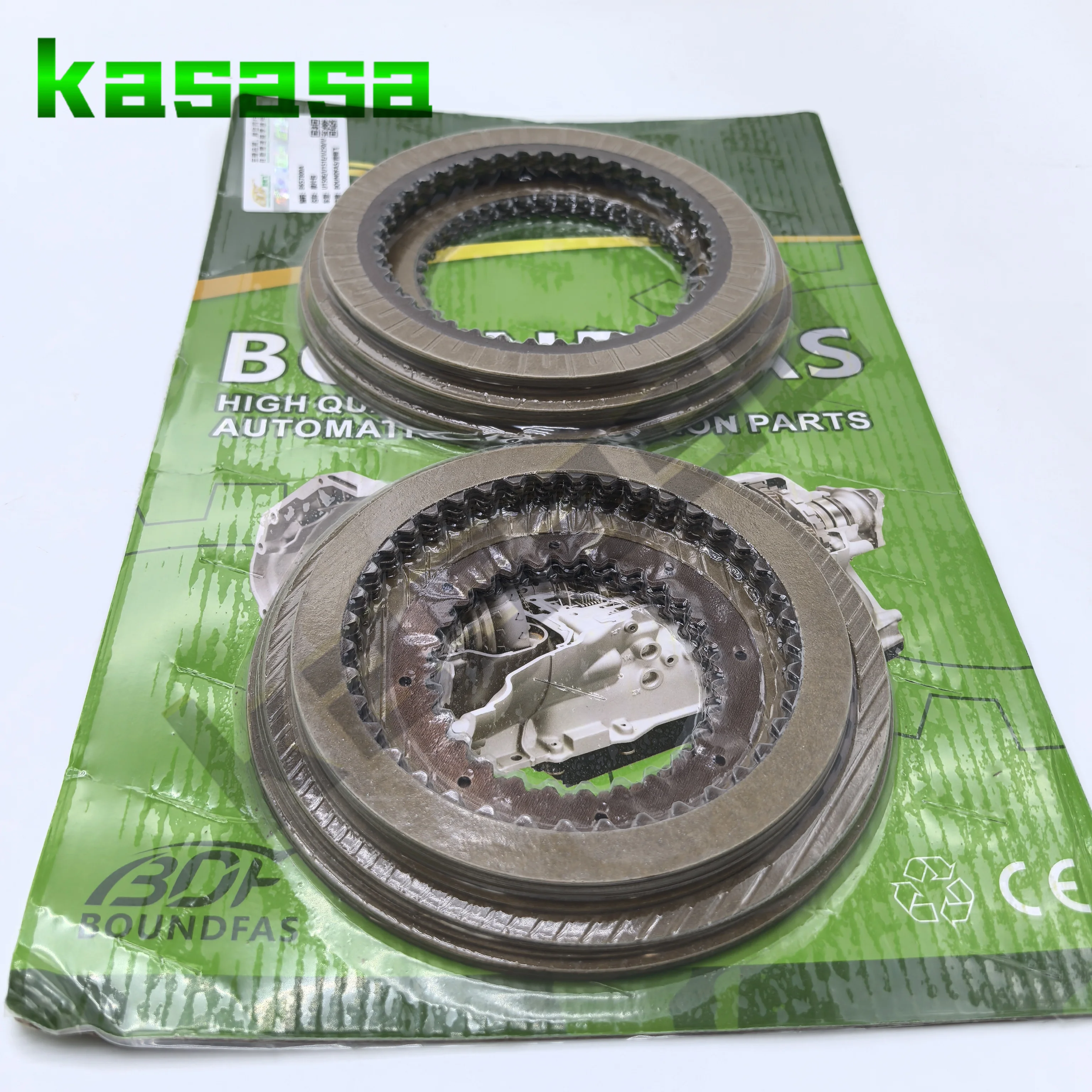 

Gearbox Friction Plate Package U151E U151F Gearbox Clutch Friction Plate For Toyota Highlander Lexus RX330