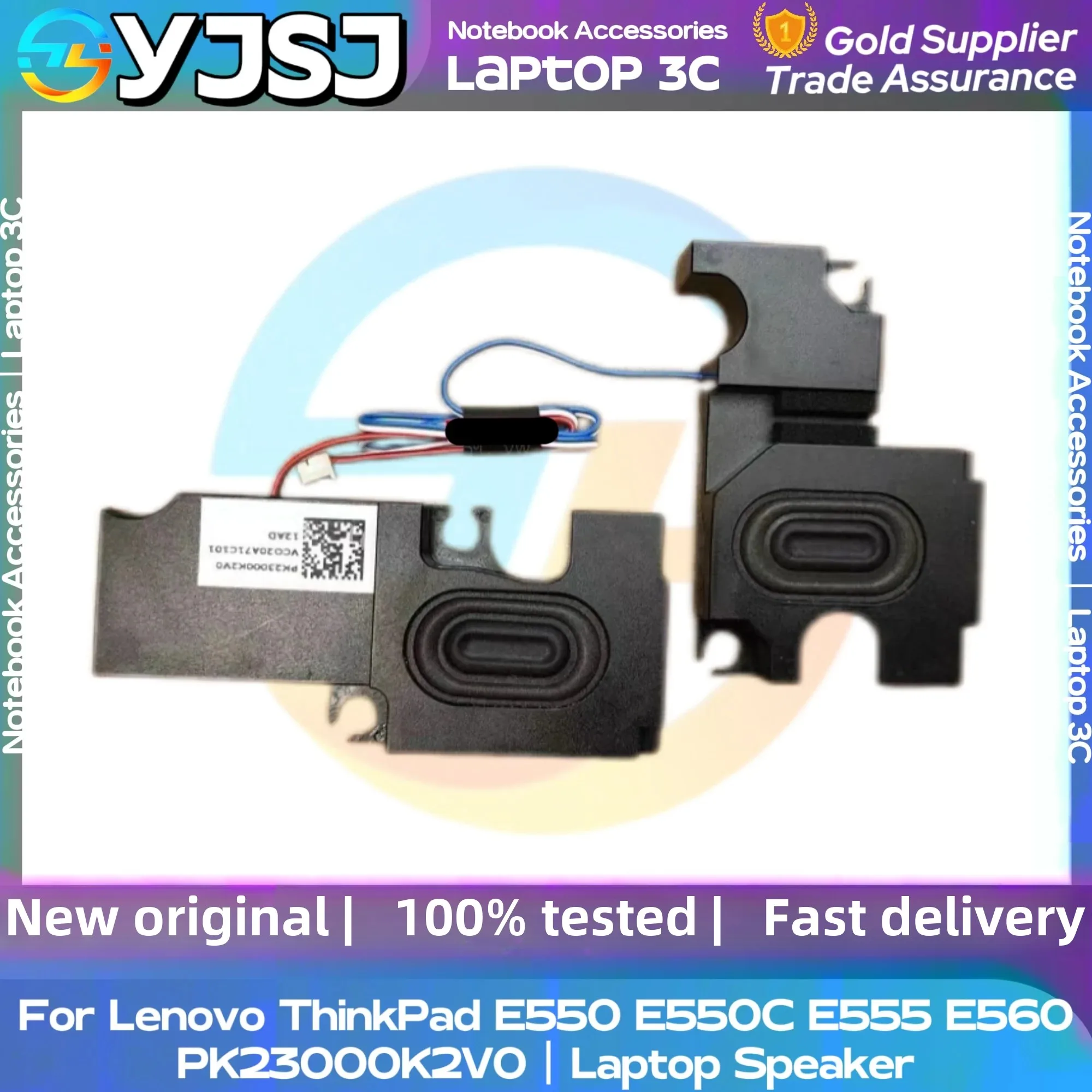 

New GENUINE Original Laptop Speaker For Lenovo ThinkPad E550 E550C E555 E560 built-in speaker horn audio PK23000K2V0