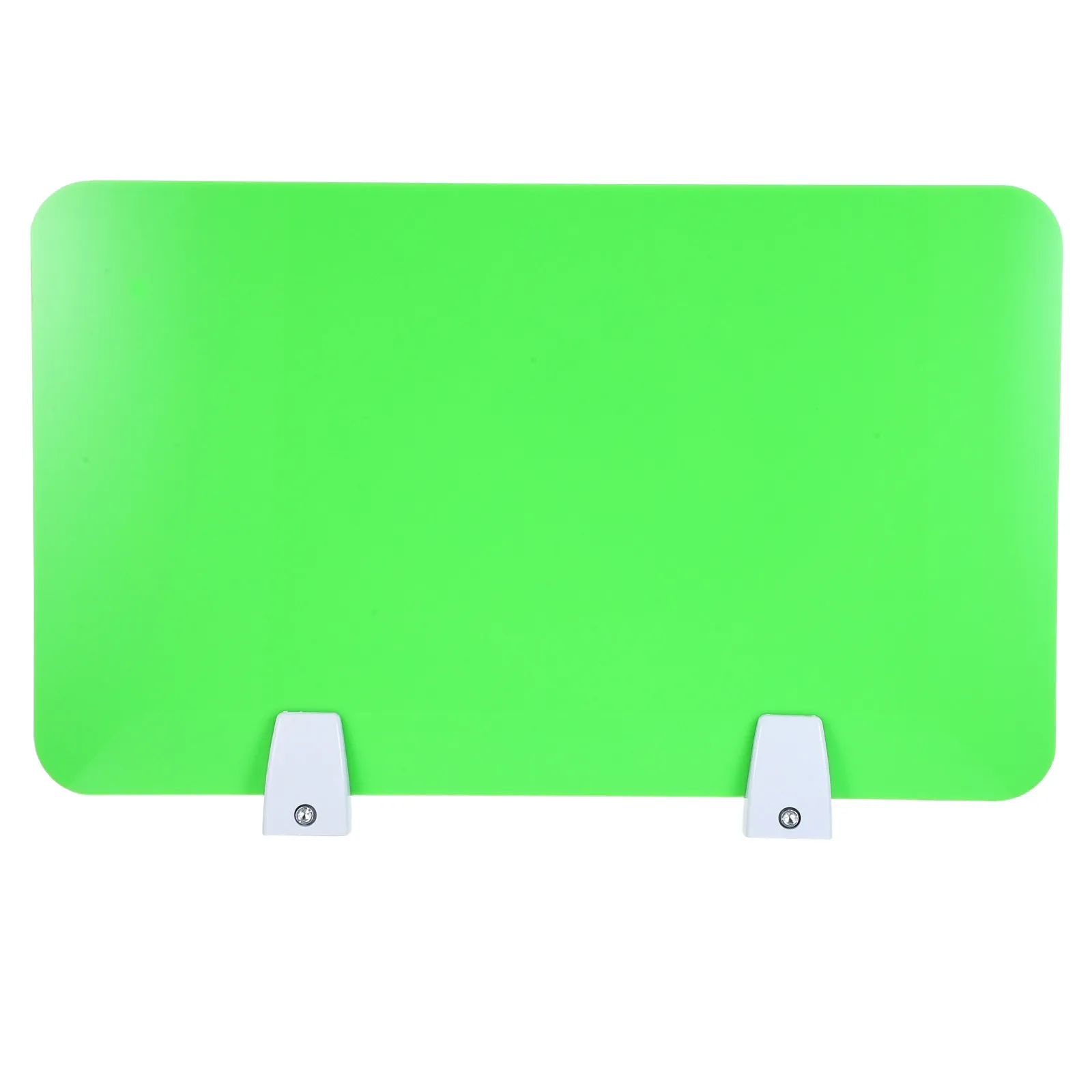 1Set Office Desk Separator Panel Clamp-on Acoustic Desk Divider Privacy Screen Noise Reduction Partition Support for Home and