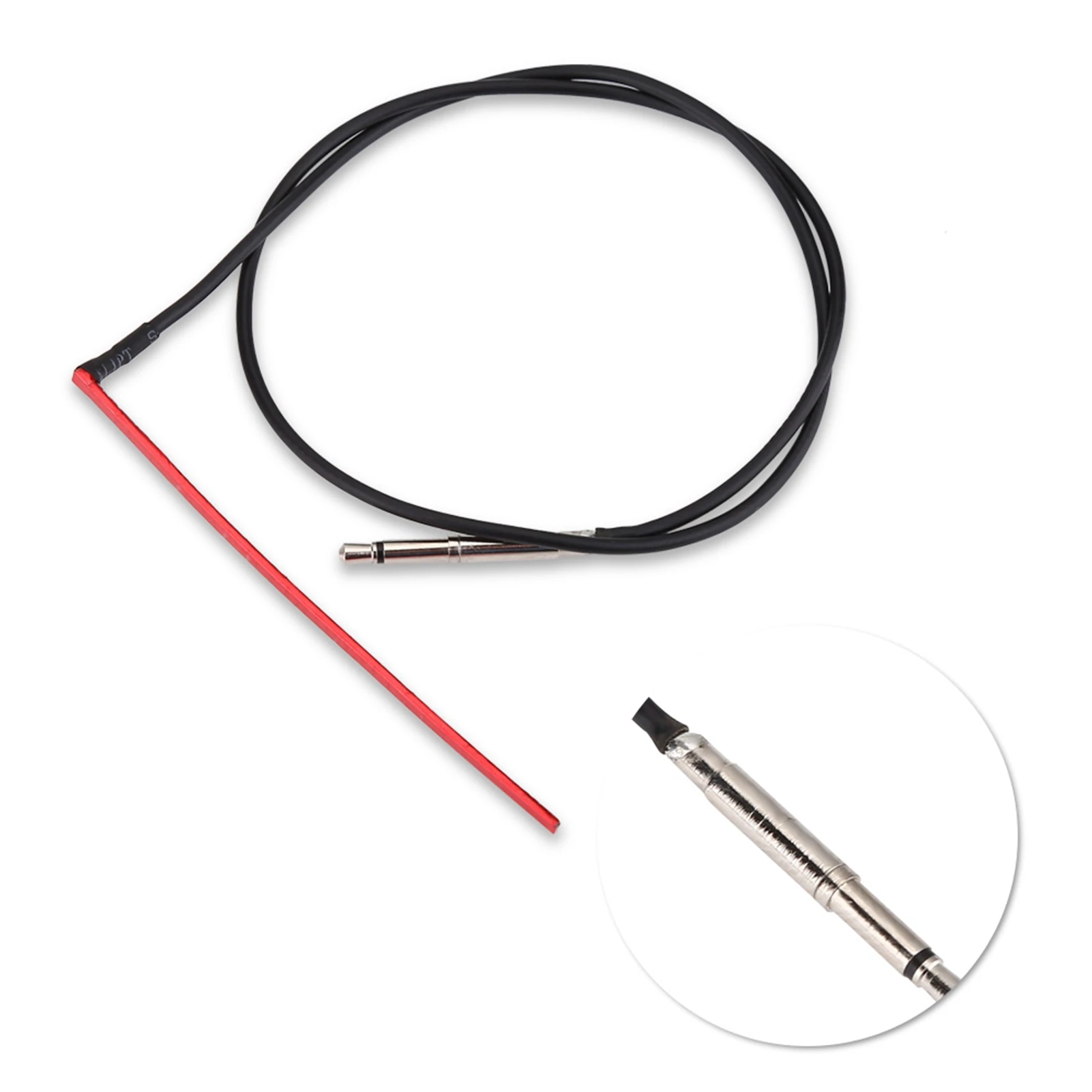 Under Saddle Piezo Bridge Pickup Transducer with 2.5mm for Folk Guitar Bridge Pickup Guitar Piezo Pickup Piezo