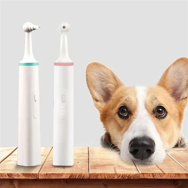 Dog electric teeth cleaner professional teeth polisher tartar and bacteria cleaner pet care products