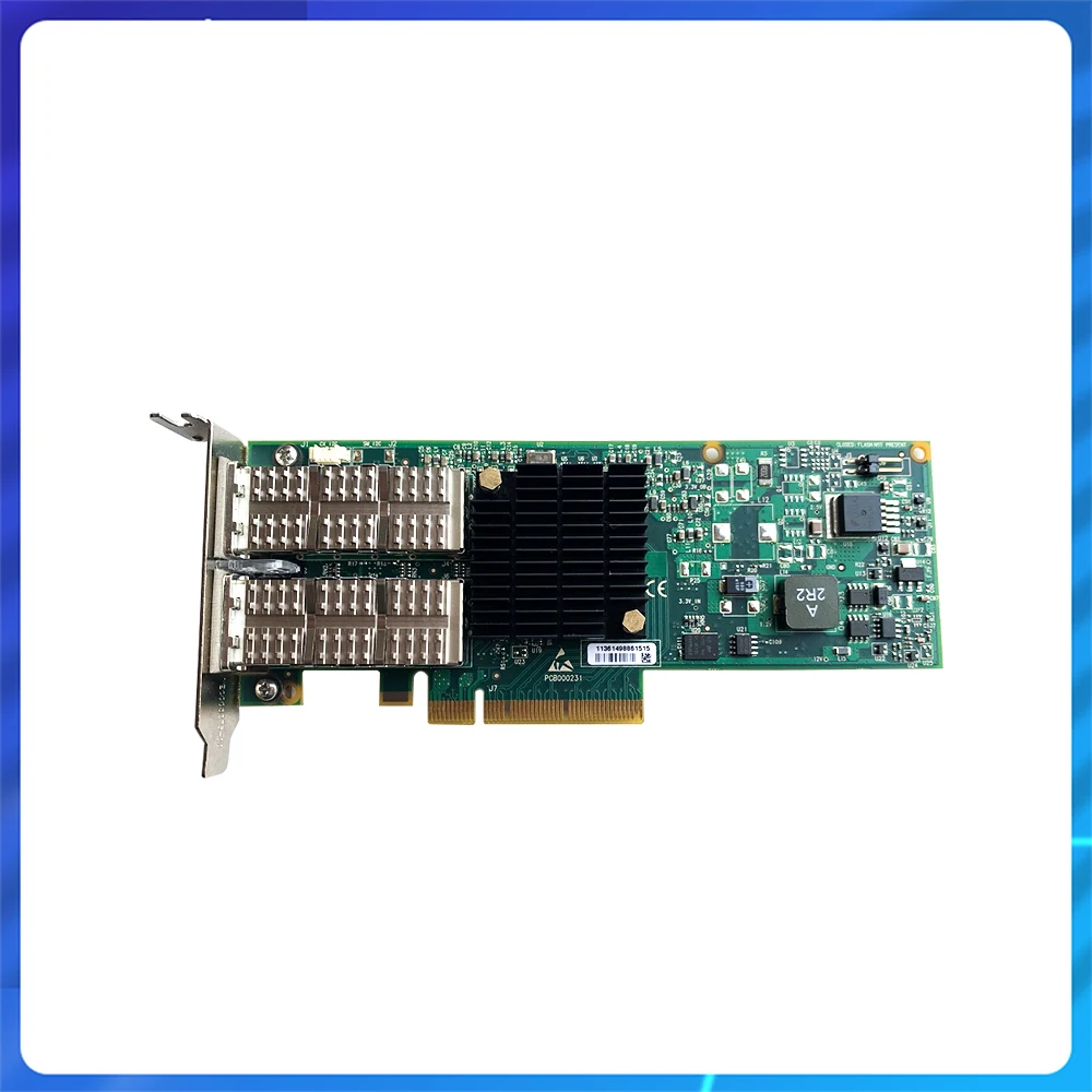 

Original 375-3696-01 MHQH29B-XSR 40Gbps 2Port 4x QDR Sun Infiniband X4242A PCIe X8 Network Card 40GBPs Low Profile Dual-Port HBA